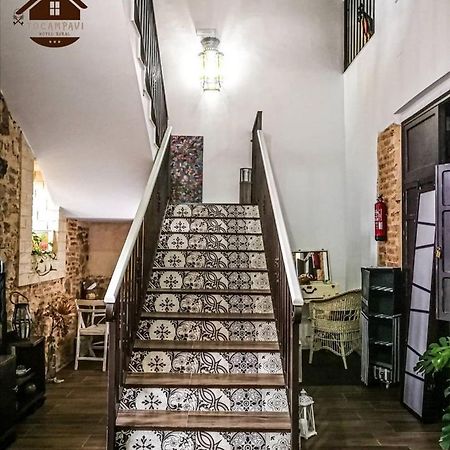 Hotel Rural Tocampavi Chillon Экстерьер фото