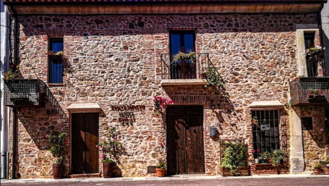 Hotel Rural Tocampavi Chillon Экстерьер фото