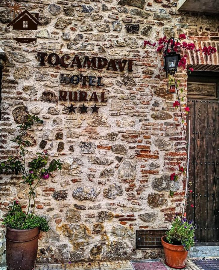 Hotel Rural Tocampavi Chillon Экстерьер фото
