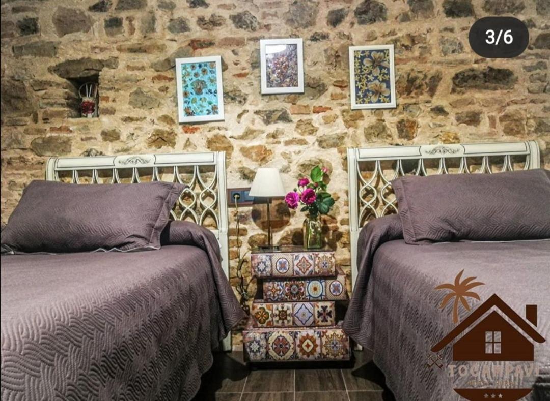 Hotel Rural Tocampavi Chillon Экстерьер фото