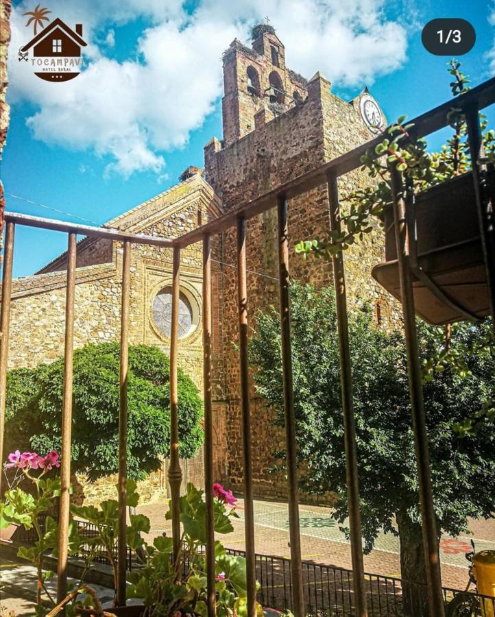 Hotel Rural Tocampavi Chillon Экстерьер фото