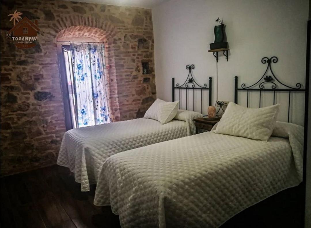 Hotel Rural Tocampavi Chillon Экстерьер фото
