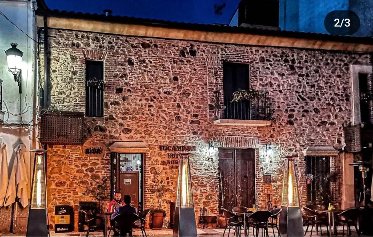 Hotel Rural Tocampavi Chillon Экстерьер фото