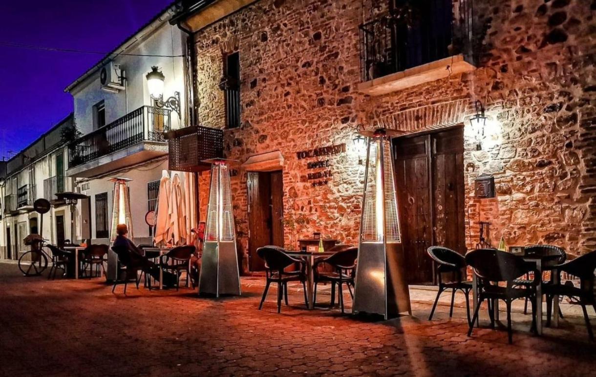 Hotel Rural Tocampavi Chillon Экстерьер фото