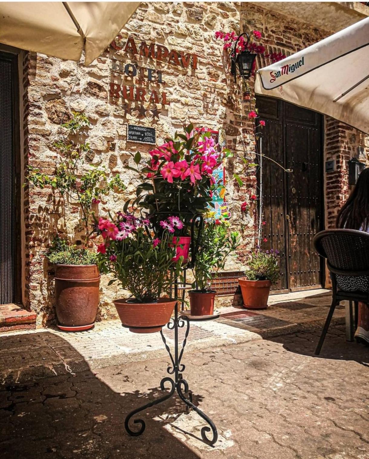 Hotel Rural Tocampavi Chillon Экстерьер фото